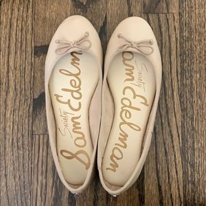 Tan Sam Edelman flats